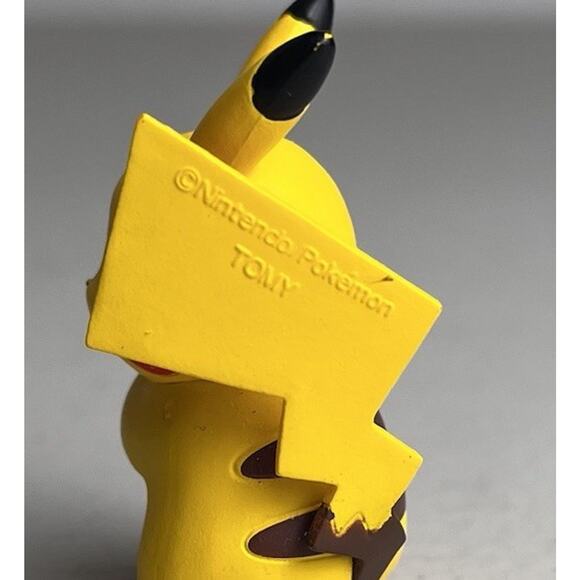 Pokemon Squirtle Pikachu Mini Figure Tomy Nintendo Toy Collectible Anime 1.5" - Picture 11 of 16